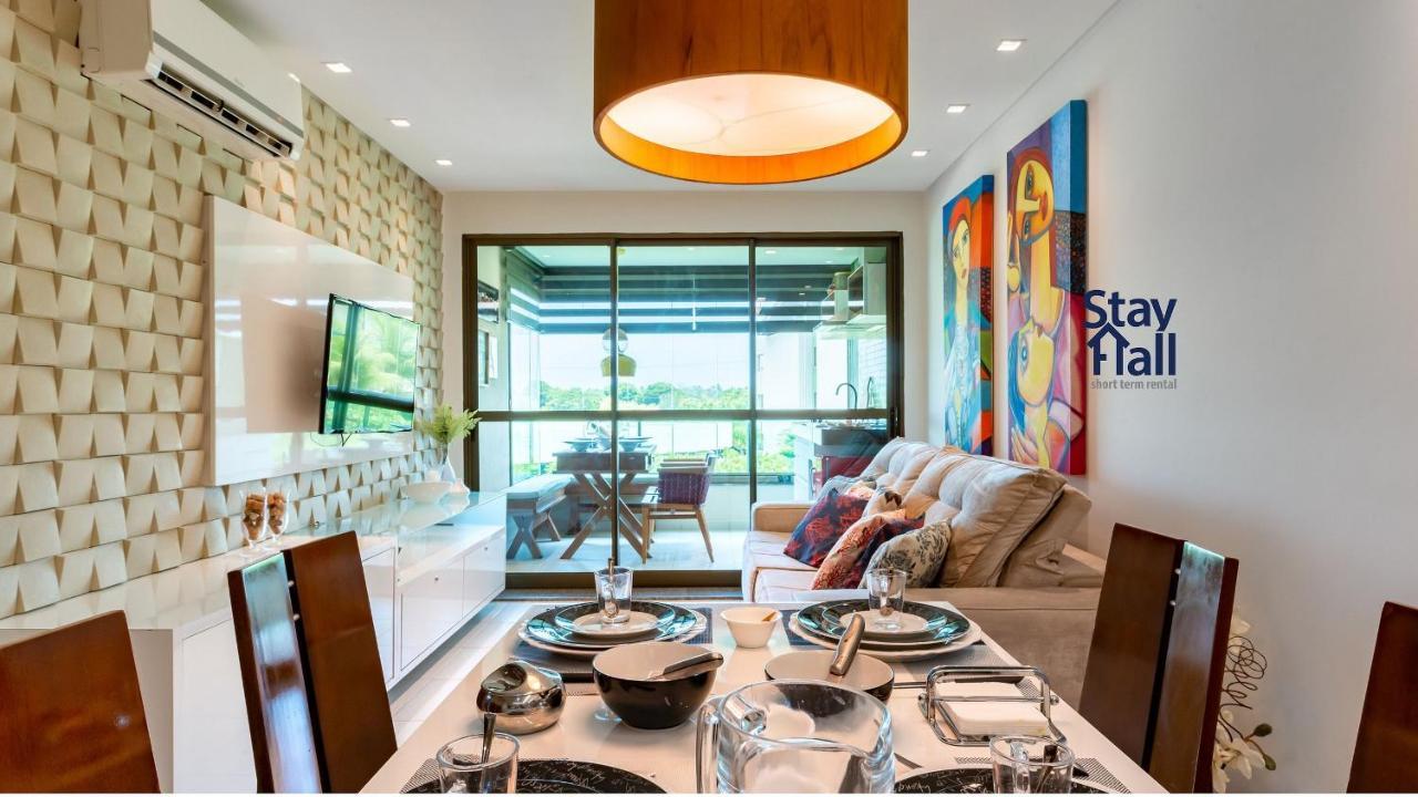 Apt Luxo-Varand Gourmet-Pisc E Academia-Sh057 Tamandaré Exteriör bild