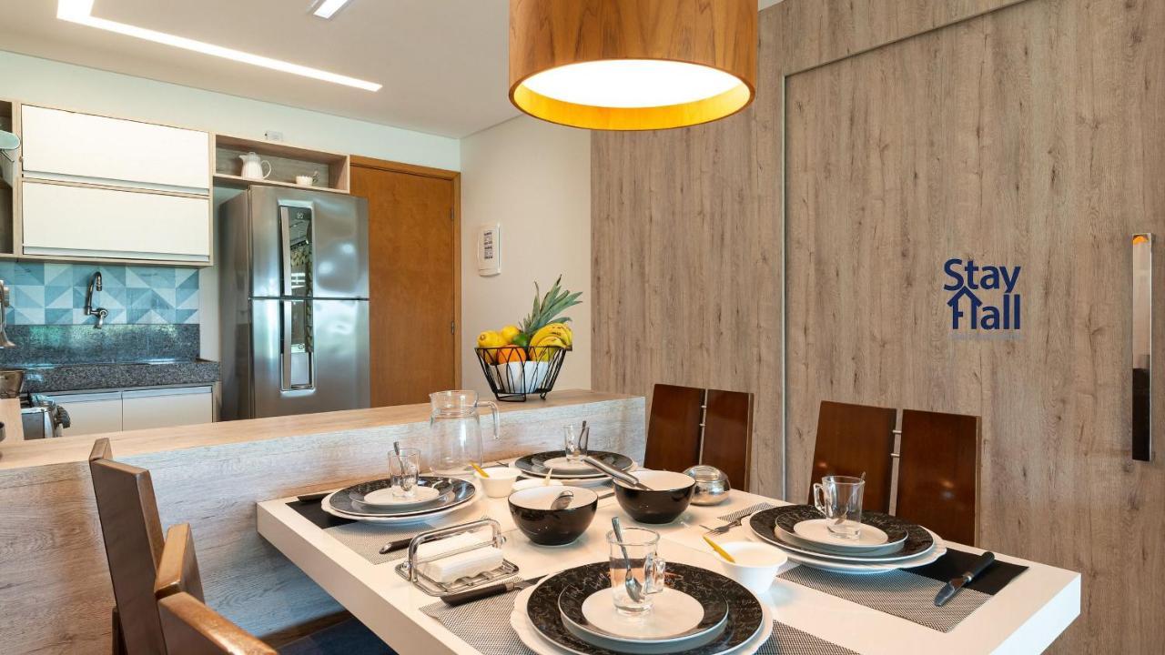 Apt Luxo-Varand Gourmet-Pisc E Academia-Sh057 Tamandaré Exteriör bild