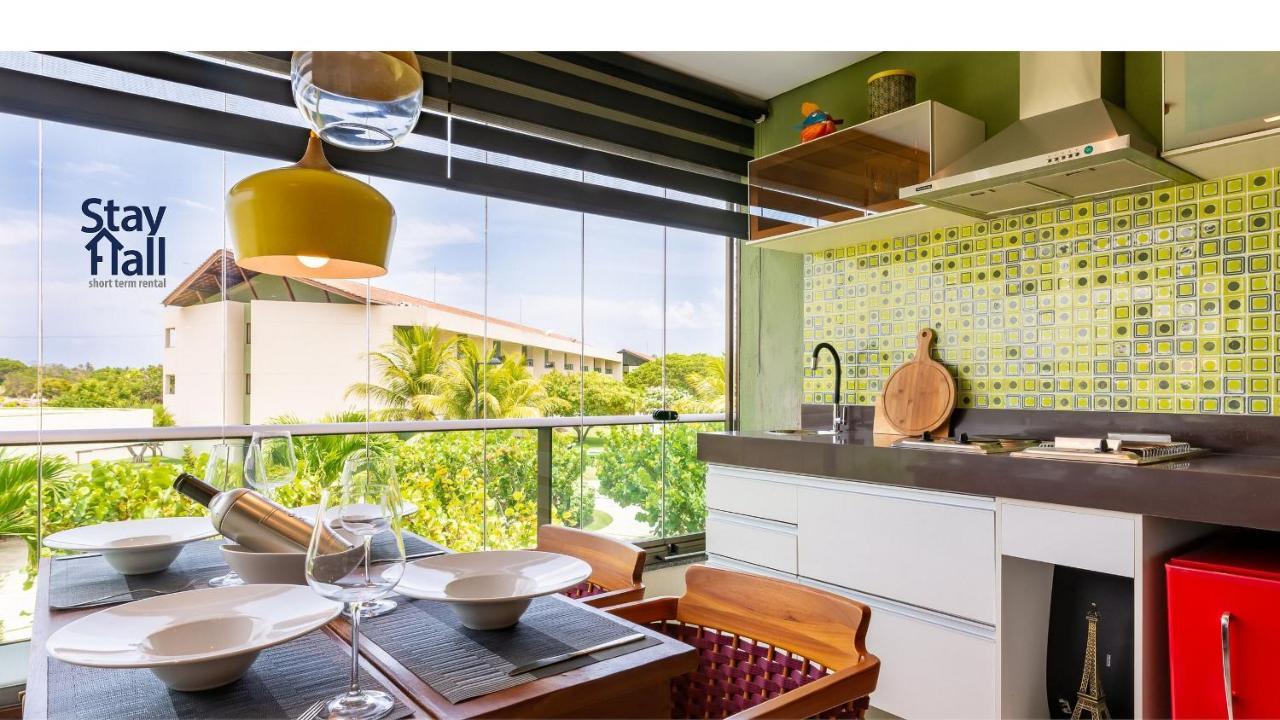 Apt Luxo-Varand Gourmet-Pisc E Academia-Sh057 Tamandaré Exteriör bild