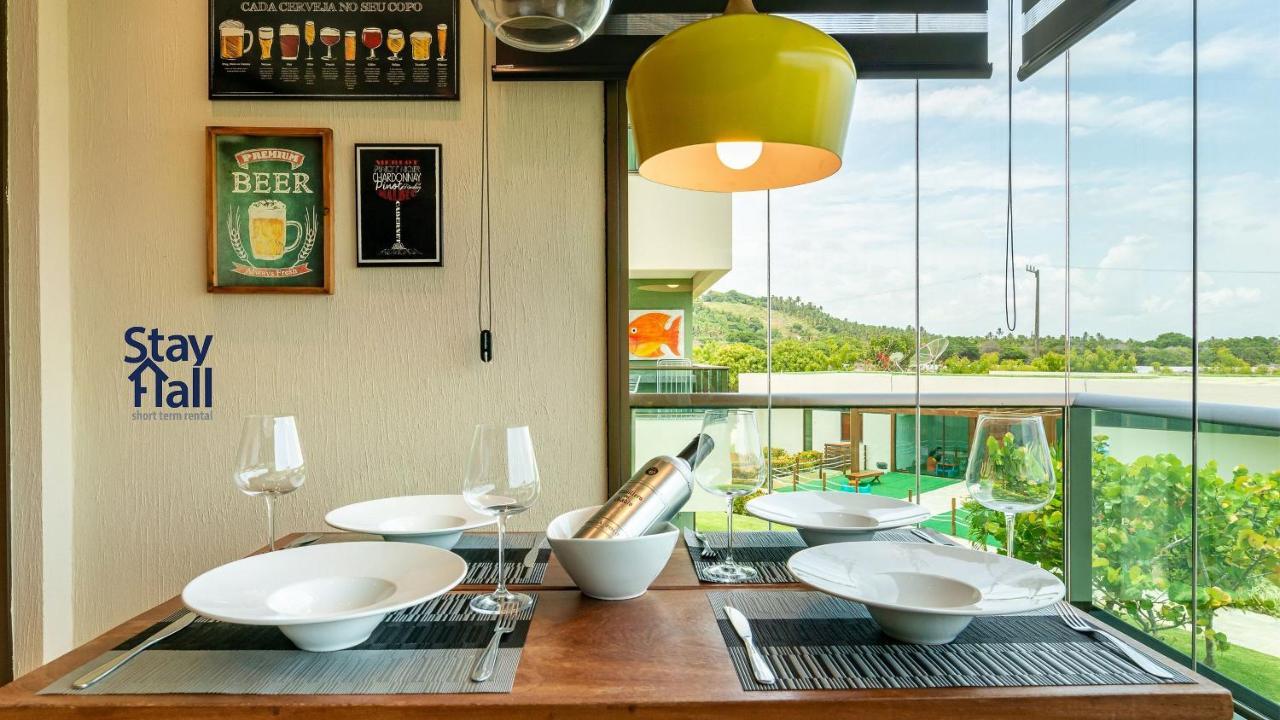 Apt Luxo-Varand Gourmet-Pisc E Academia-Sh057 Tamandaré Exteriör bild