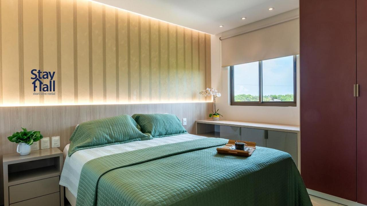 Apt Luxo-Varand Gourmet-Pisc E Academia-Sh057 Tamandaré Exteriör bild